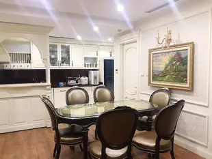 紙橋區的3臥室公寓 - 160平方公尺/2間專用衛浴Luxury apartment in Cau Giay district.