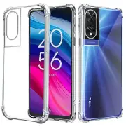 For TCL 403 305 /TCL 505 306 /TCL 30 SE Heavy Duty Clear Case Shockproof Cover