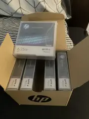 HP LT06 ultrium 6.25TB mp raw data tape