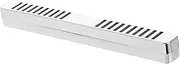 COLLBATH Humidor Accessories Traveling Humidors for Humidifier Increase Humidity Humidor Portable Humidifier Humidor Accessories Humidifier Tray Abs Silver