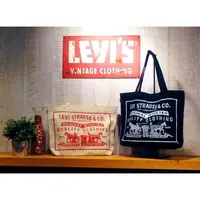 在飛比找蝦皮購物優惠-[小米的店] 7-11 限量 LEVI'S 帆布大肩背袋  