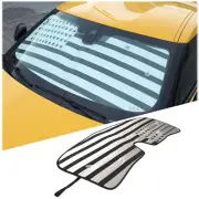 Windshield Sunshade Car Foldable Front Window SunShade For Toyota Supra 19-22 US