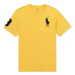POLO RALPH LAUREN RL 熱銷圓領大馬素面短袖T恤(男青年)-黃色