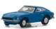 綠光 1/64 模型車- Mecum Auctions S2 1970 Datsun 240Z 藍色