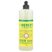 Mrs. Meyers Clean Day, Dish Soap, Honeysuckle , 16 fl oz (473 ml)