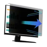 Computer Privacy Screen Protector for Monitor Anti Blue Light 16:9 27 Inches
