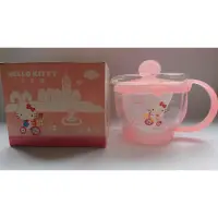 在飛比找蝦皮購物優惠-Hello kitty 花茶壺