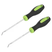 45 Degree Pick Hook 6.69" Puller Remover Removal Tool for Oil Seal/O-rings 2Pcs