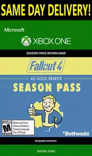 Fallout 4 Season Pass XBOX ONE