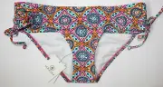 VOLCOM Women's Small Multi Color Bottoms Swim Shorts Casual CURRENT STATE New