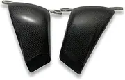 Caliper Radiator Fit for Ducati Panigale Streetfighter MTS V4 V4S V4SP SP SP2 100MM Caliper Radiator Cover Air Duct Brake Cooling(Matte Finish)