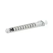 1Ml Luer-Lok Syringes - 100 Pack