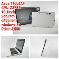 在飛比找旋轉拍賣優惠-Asus T100TAF