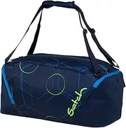 Satch Blue Tech Sports Bag, Blue Tech, Travel Bag
