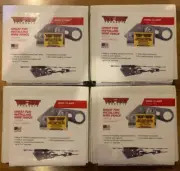 (4) Tuf-Tug Ttwc-1000 Wire Clamp, Pull Capacity 1000 Lb
