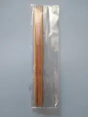CARBONISED BAMBOO DOUBLE POINTED KNITTING NEEDLES (5 per pack) - 13cm x 2mm