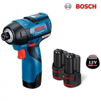 在飛比找Yahoo!奇摩拍賣優惠-【含稅】德國BOSCH 博世 雙鋰電套組 GDR 12V-E