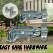 Lock in Bar Pad Bolt Padbolt Slide Door Bolt Barrel Latch Adjustable Long Shoot