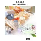 Tables Battery Fly Fans Fly Away Fly Repellent for Outdoor Picnic Table _ch