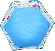 2 Pcs Pet Barrier Fence Polyester Mesh Hamster Playpen Guinea Pig Cage Cat Protective Fence