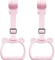Baby Pull up Rings, Bed Stand up Assistant, Training Tool Cot Accessories Toy Strap for Walking Practice Exercise Boys, Daycare Yard Play
