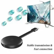 Chromecast Wireless HDMI-Compatible HD Display Media Streaming Videos