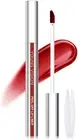 Peel off Lip Liner Stain with Tweezer, Waterproof Matte Lip Gloss, Women Long La