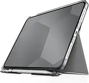 STM Studio for Apple iPad 10th Gen - Protective Lightweight Case with Apple Pencil Storage/Holder & Sleep/Wake Cover - Grey