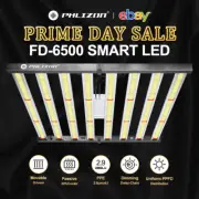Phlizon FD6500 FD4500 Samsung LED Grow Light Dimmable Full Spectrum Indoor Grow