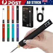 510 Gauge Thread Welder Cart Pen Rechargeable Portable Electric Soldering Iron