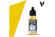 Vallejo Model Color Paint 18mL Deep Yellow 70.915