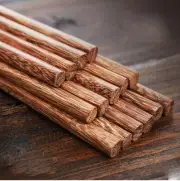 10 pairs Natural Chicken wing wood Health eco-friendly Chopsticks Tableware