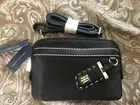 Tommy Hilfiger Julia Convertible Nylon Belt Bag NWT Black Color
