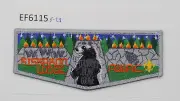 Boy Scout OA Flap Kiskakon Lodge 75 S-28
