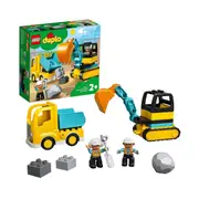 LEGO DUPLO Town Truck & Tracked Excavator 10931