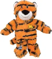 - Wild Knots Tiger - Internal Knotted Ropes and Minimal Stuffing for Less Mess -