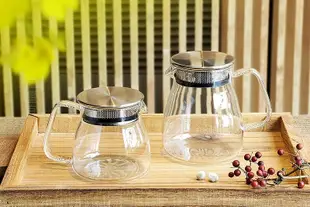 廠家出貨新品臺灣宜龍簡約加厚耐熱耐冷玻璃過濾泡茶壺煮茶器茶專家易泡壺