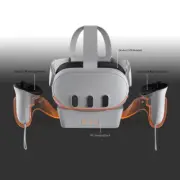 Charge VR Charging Base for Meta Quest 3 and Controller Charging Station
