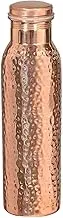 Hammered Copper Stylish Bottle Joint Free with Ayurvedic benefited 100% Pure & Leak Proof Bottle 900 ML