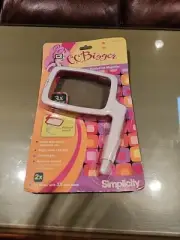 Simplicity CC Bigger Hand-Held/Hands Free Magnifier W/LED Light 2X Power 3X Spot