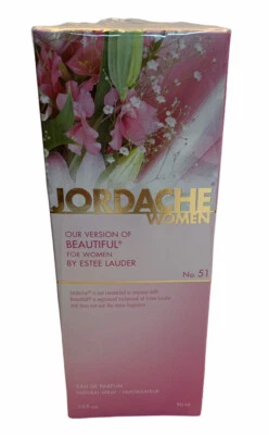 Vintage Jordache Women Perfume No. 51 Beautiful 3 FL OZ NEW Open Box