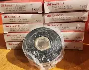 New Lot Of 10, 3M Scotch 13, 3/4" x 15' Electrical Semi Conductive Tape