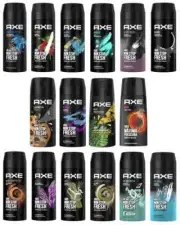 3 Pack of AXE Body Spray Deodorant Mix Within The Available Kinds (3X150ML)