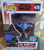 Cad Bane Pop 476 with Todo - Funko Pop! - 2021 Fall Conv - Vaulted + P/P