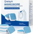 24 Pack Washing Machine Cleaner Tablets - Deep Clean, Fresh Scent, Compatible wi