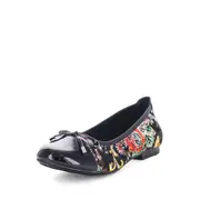 Wilde Syma Women's Flats - Red Flower
