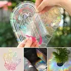 Decoration Home Decor Rainbow Maker Wall Stickers Mirror Sticker Sun Catcher