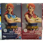 汐止 好記玩具店 BANPRESTO 景品 海賊王 航海王 G＆G 娜美 和之國造型II VER.A 或 B 任選