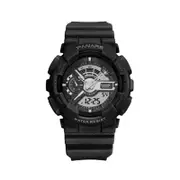 Sports Student Waterproof Electronic Watch Luminous Unicorn Watch Unisex Fashion Trend Watch-Black