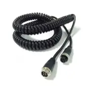 Spring Connecting Cable Gx12-4Pin Sewer Drain Pipe Inspection Endoscope Camera L